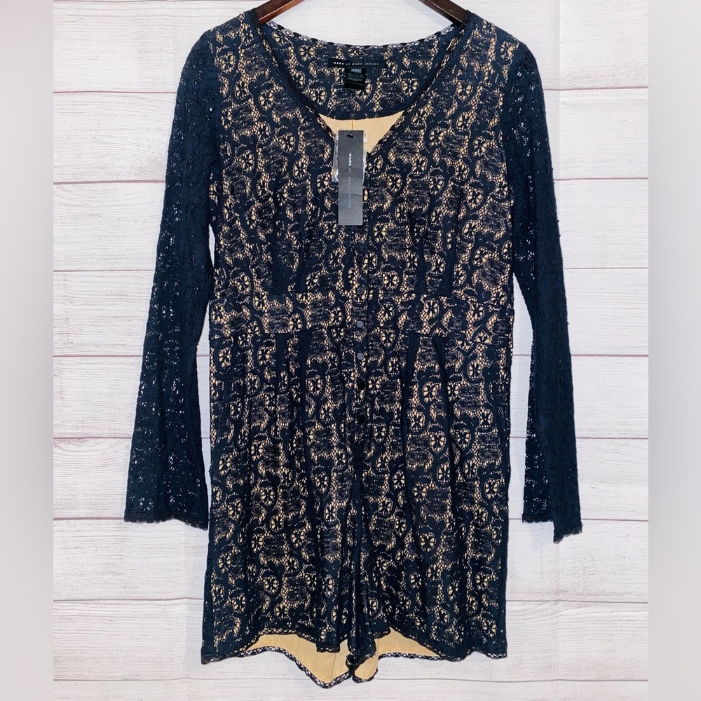 Marc by Marc Jacobs Lace Romper-Size 6.